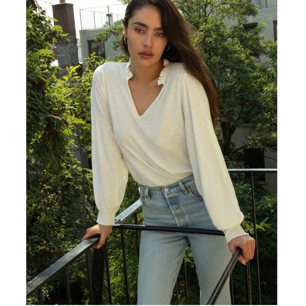 Nation LTD Sasha Peasant Shirt